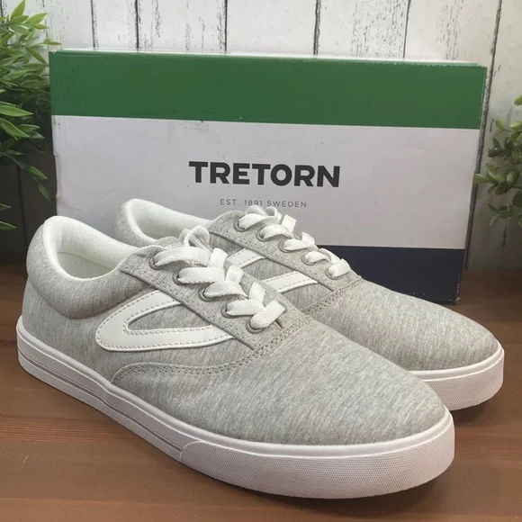 TRETORN Women's Marleyhi2 Fashion Sneaker - Casual Comfortable Everyday Shoes